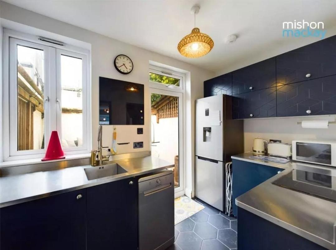 Whole House With A Private Garden And Terrace, Central Brighton Exteriör bild
