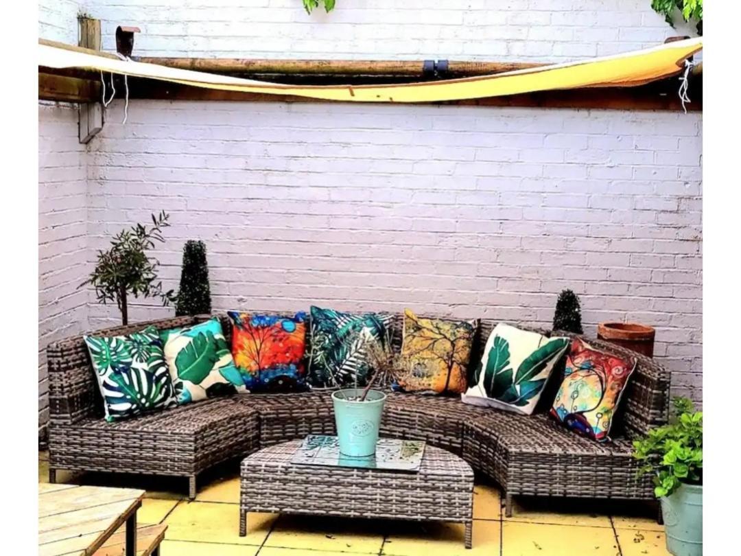 Whole House With A Private Garden And Terrace, Central Brighton Exteriör bild